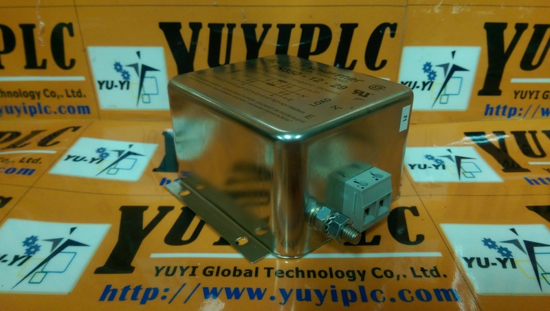 SCHAFFNER FN350-12-29 RFI POWER FILTER - PLC DCS SERVO Control MOTOR ...